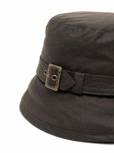 Shop Barbour Hats In Olive