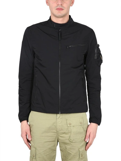 Shop Belstaff Beam Jacket In Black