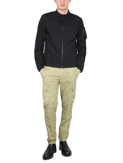 Shop Belstaff Beam Jacket In Black