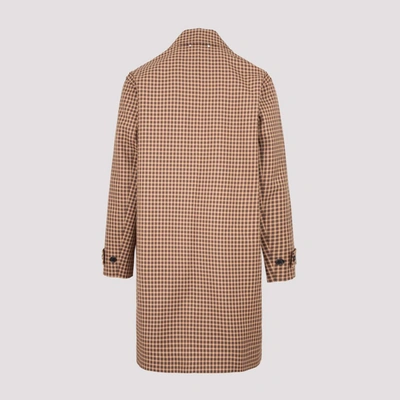 Shop Berluti Coat In Brown