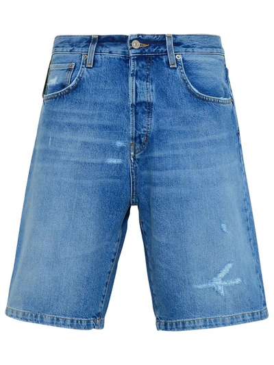 Shop Haikure Bermuda Jeans San Pedro In Blue