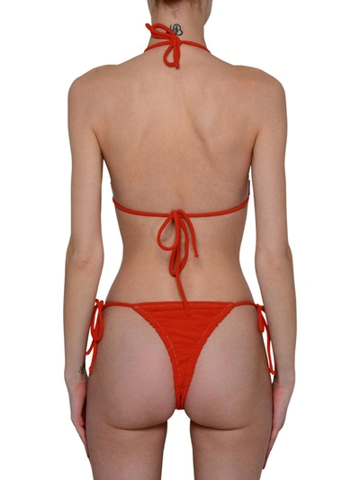 Shop Reina Olga Concetta Orange Polyamide Blend Bikini