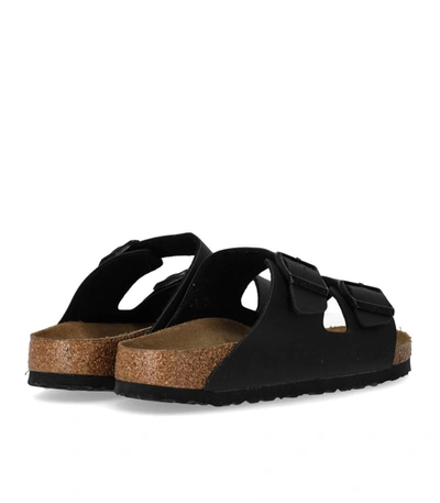Shop Birkenstock Arizona Birko-flor Black Unisex Sandal