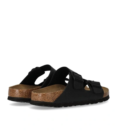 Shop Birkenstock Arizona Birko-flor Black Sandal