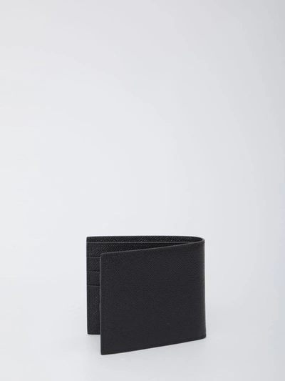 Shop Dolce & Gabbana Black Leather Wallet