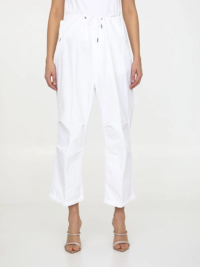 Shop Darkpark Blair Trousers In White