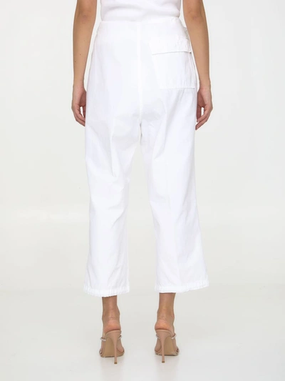 Shop Darkpark Blair Trousers In White