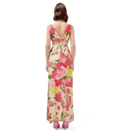 Shop Blugirl Multicolor Long Floral Dress