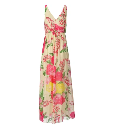 Shop Blugirl Multicolor Long Floral Dress