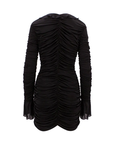 Shop Blumarine Dress In Black