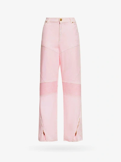 Shop Blumarine Trouser In Pink