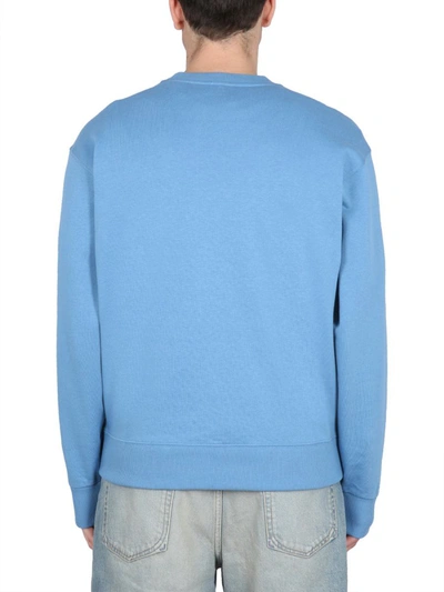 Shop Kenzo Boke Crest Sweatshirt In Blue