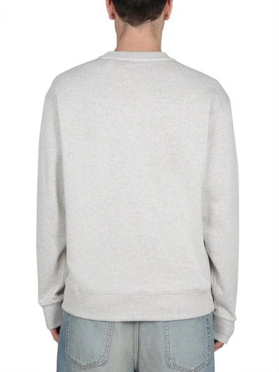 Shop Kenzo Boke Crest Sweatshirt In Grey