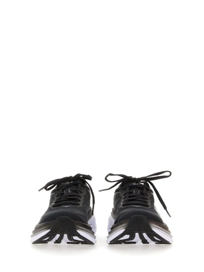 Shop Hoka One One Bondi 8 Sneaker In Black