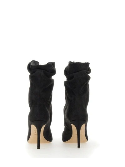 Shop Giuseppe Zanotti Bonnie Boot In Black