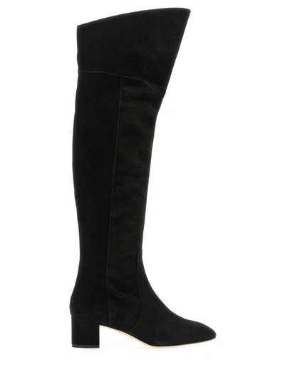 Shop Aeyde Boot Letizia In Black