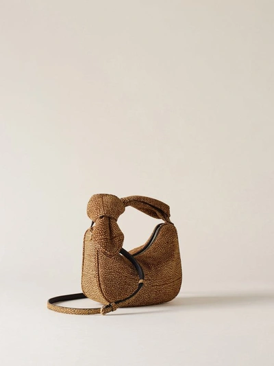 Shop Borbonese Una Bag Petite Bags In X06 Op Naturale