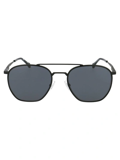 Shop Hugo Boss Boss  Sunglasses In 003ir Mtt Black