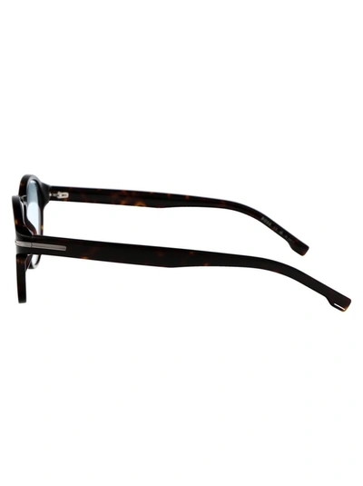 Shop Hugo Boss Boss  Sunglasses In 0861n Avana