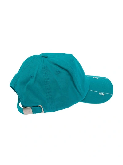 Shop Botter Fold Cap In Light Blue