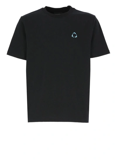 Botter T-shirt En Coton Et Lyocell In Black