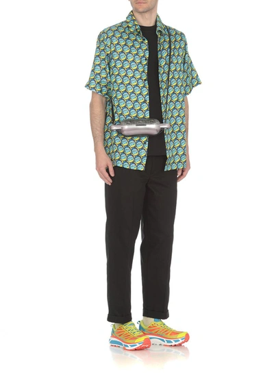 Botter T-shirt En Coton Et Lyocell In Black