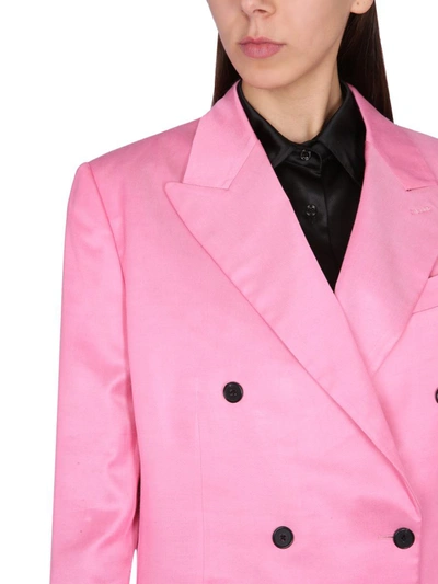 Shop Tom Ford Boyfriend Jacket In Pink