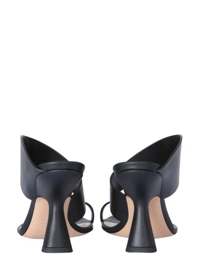 Shop Nicholas Kirkwood Brasilia Sandals In Black