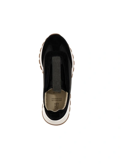 Shop Brunello Cucinelli 'monile' Sneakers In Black