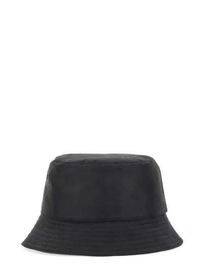 Shop Alexander Mcqueen Bucket Skull Hat In Black