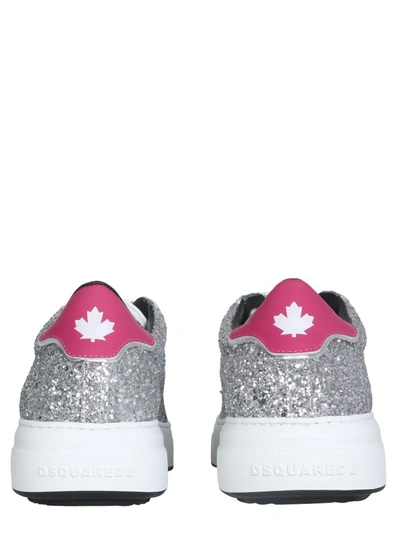 Dsquared2 Dsquared Women Bumper Sneakers In Silver