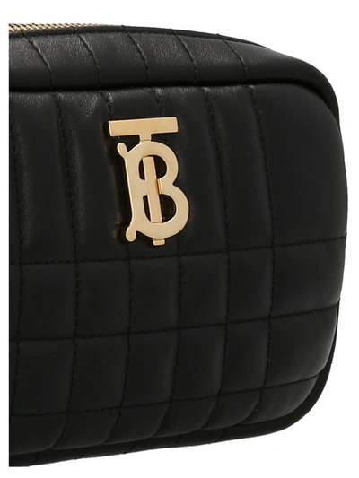 Shop Burberry 'lola' Mini Crossbody Bag In Black