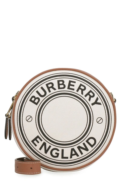 burberry louise logo print mini bag item