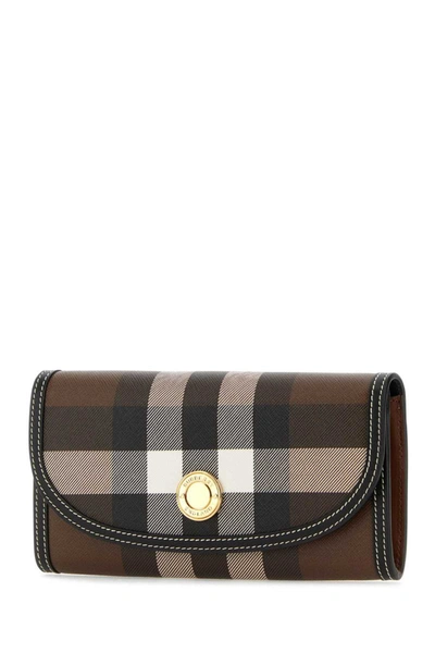 Burberry Brown Wallets for Women