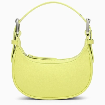Shop By Far Apple Mini Soho Bag In Yellow
