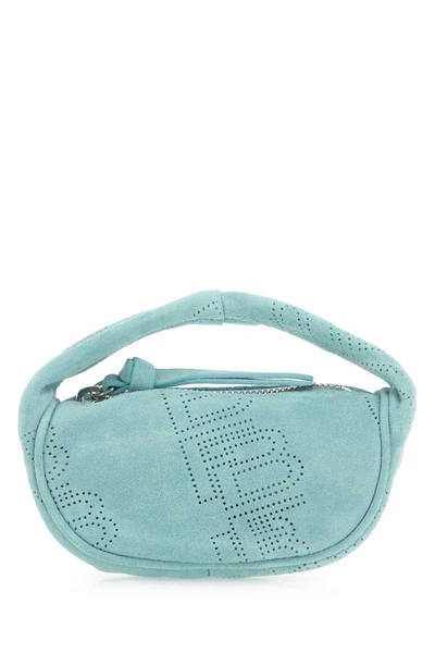 Tiffany Blue Suede Bum Bag