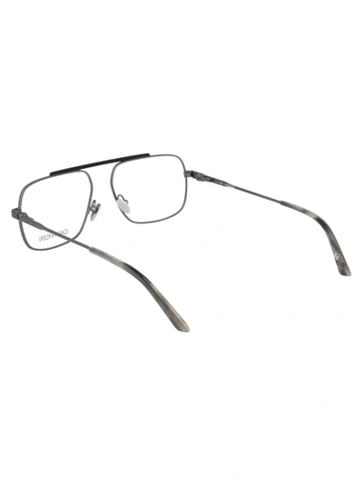 Calvin Klein Eyewear In 008 Gunmetal Black