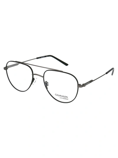 Shop Calvin Klein Optical In 001 Black