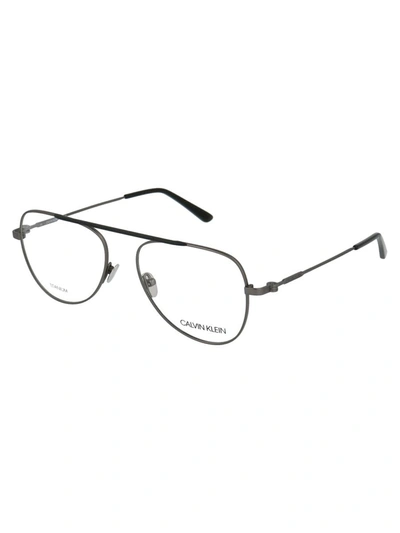 Shop Calvin Klein Optical In 008 Black