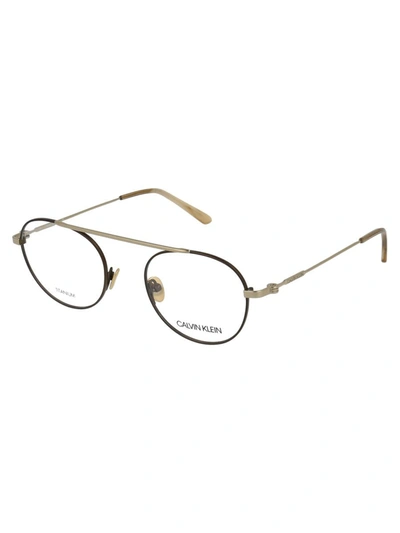 Calvin Klein Gafas - Negro In 050 White