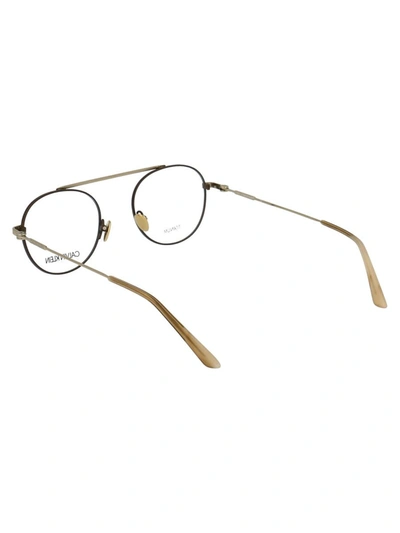 Calvin Klein Gafas - Negro In 050 White