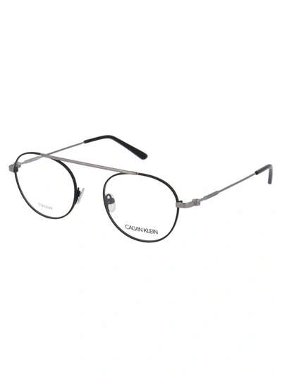 Calvin Klein Gafas - Negro In 001 Matte Black