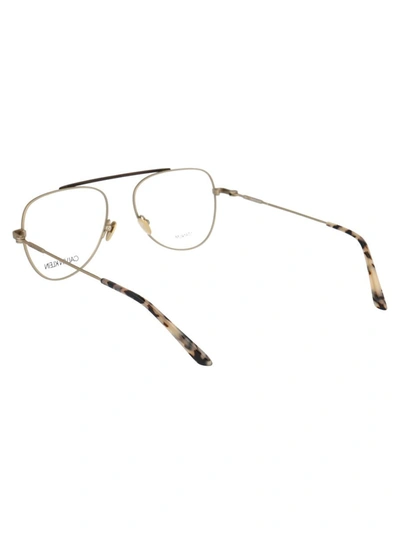 Shop Calvin Klein Optical In 716 Satin Light Gold