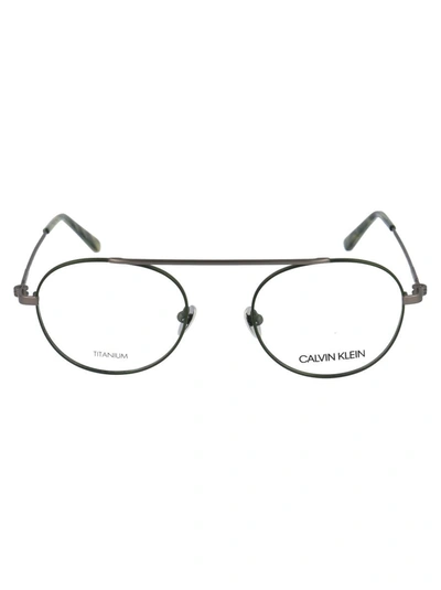 Calvin Klein Gafas - Negro In 306 Matte Hunter
