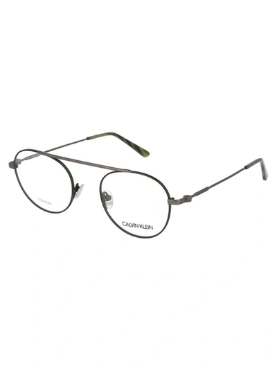 Calvin Klein Gafas - Negro In 306 Matte Hunter