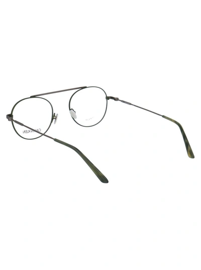 Calvin Klein Gafas - Negro In 306 Matte Hunter