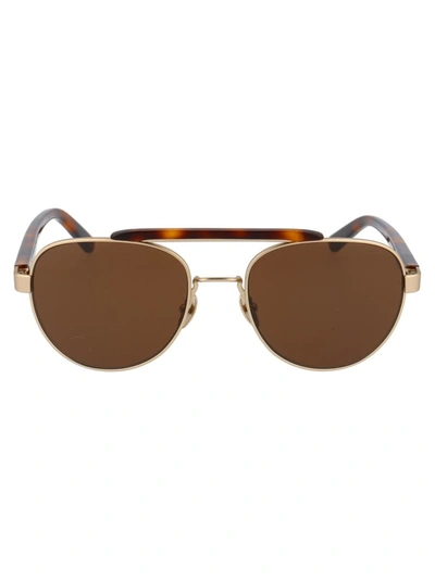 Shop Calvin Klein Sunglasses In 240 Soft Tortoise