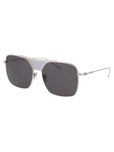Shop Calvin Klein Sunglasses In 045 Grey