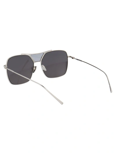 Shop Calvin Klein Sunglasses In 045 Grey