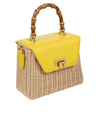 Shop Capaf Bags In Yellow